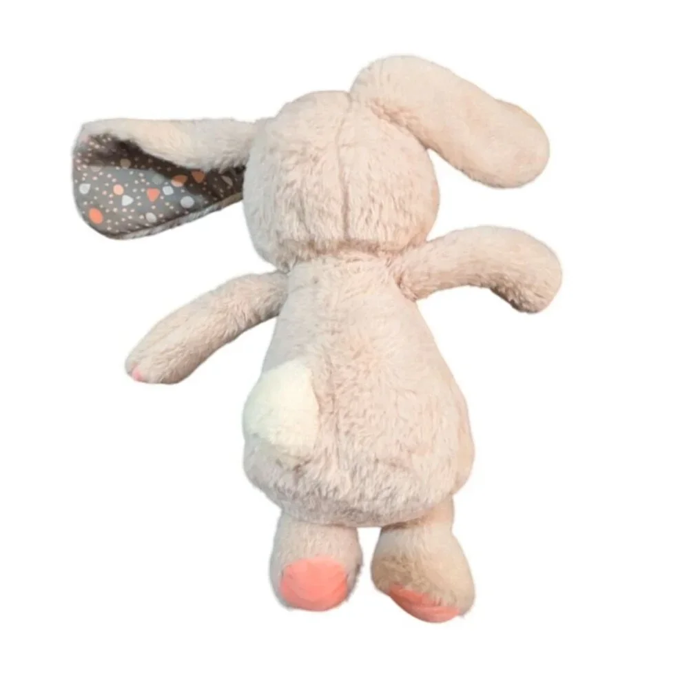 B. Softies Sprinkle Bunny Plush Rabbit Battat B You Pink stuffed animal toy plus
